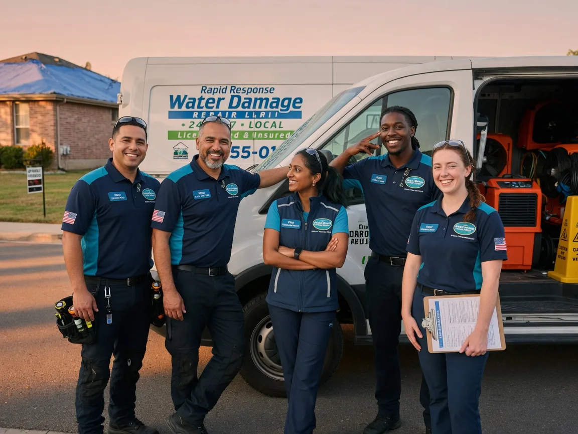 Water Damage Restoration company in Port Arthur, TX